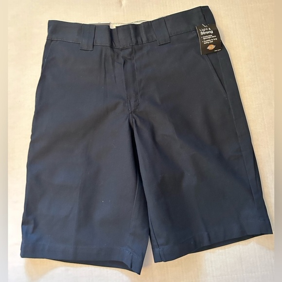 Dickies Flex mens dark Navy relaxed fit work wrinkle resist shorts Sz-30 NWT V5 - Picture 13 of 14